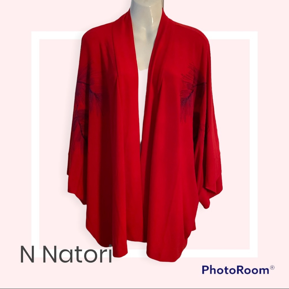 BNWT N Natori Kimono Cover Up